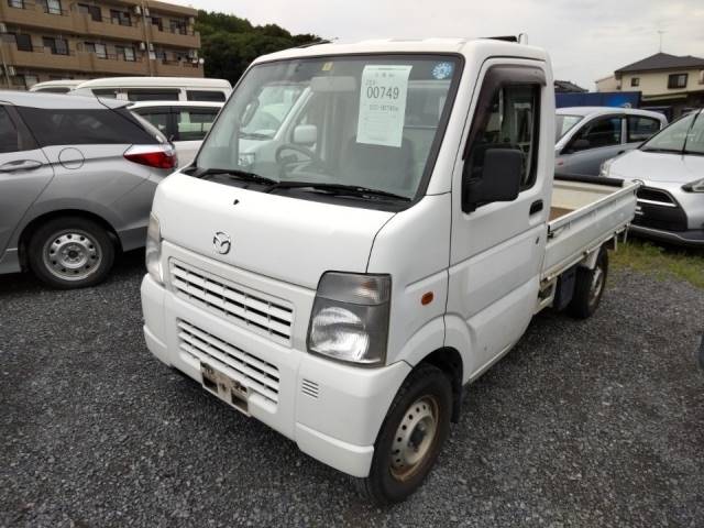 749 MAZDA SCRUM TRUCK DG63T 2013 г. (LUM Kobe Nyusatsu)